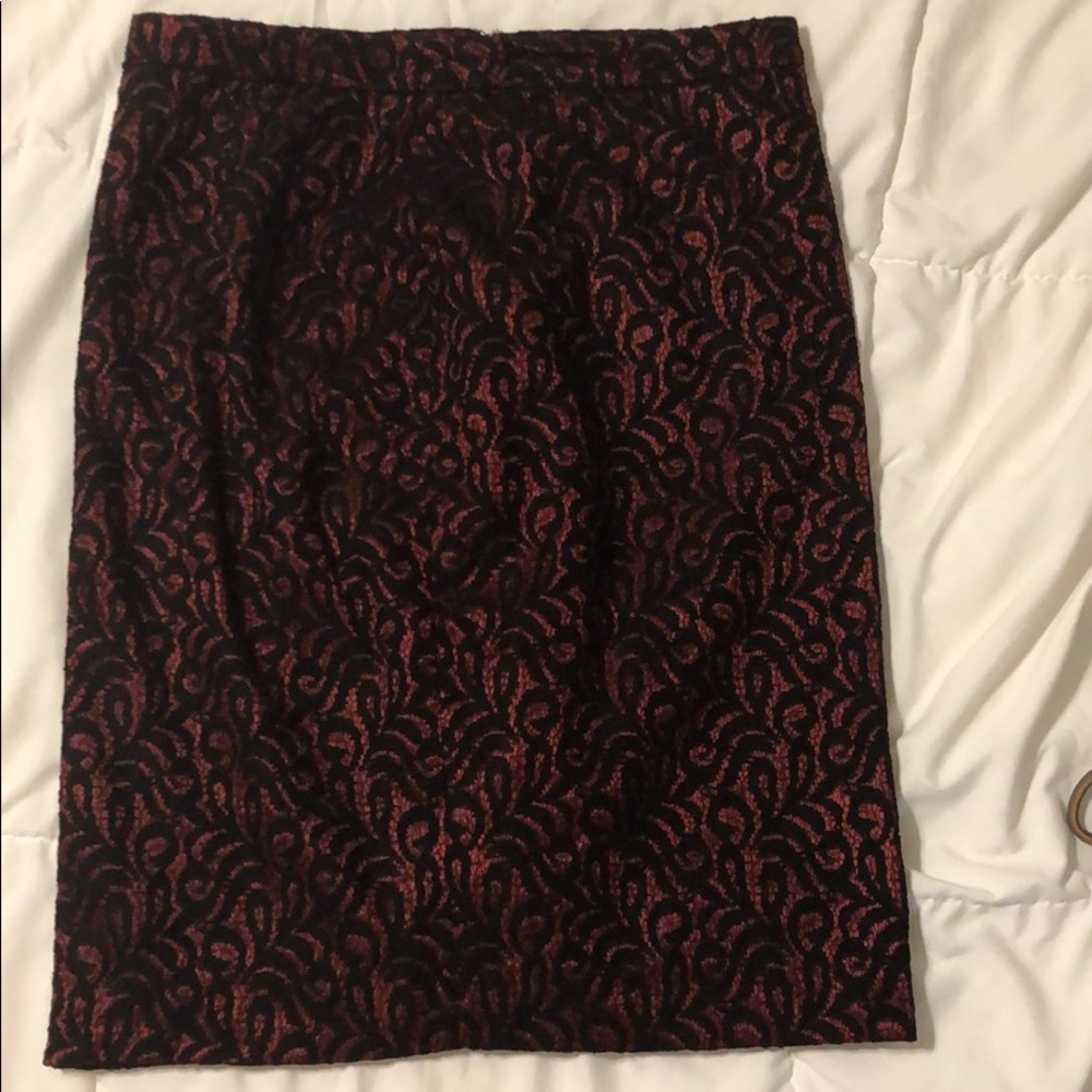 The Limited pencil skirt